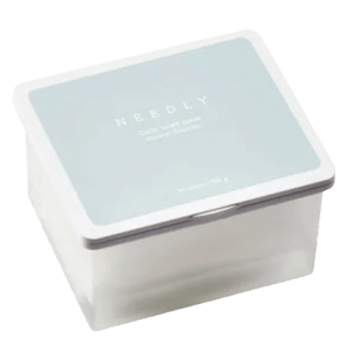 Набір щоденних зволожувальних масок Needly Daily Toner Mask